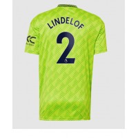 Manchester United Victor Lindelof #2 Fotballklær Tredjedrakt 2022-23 Kortermet